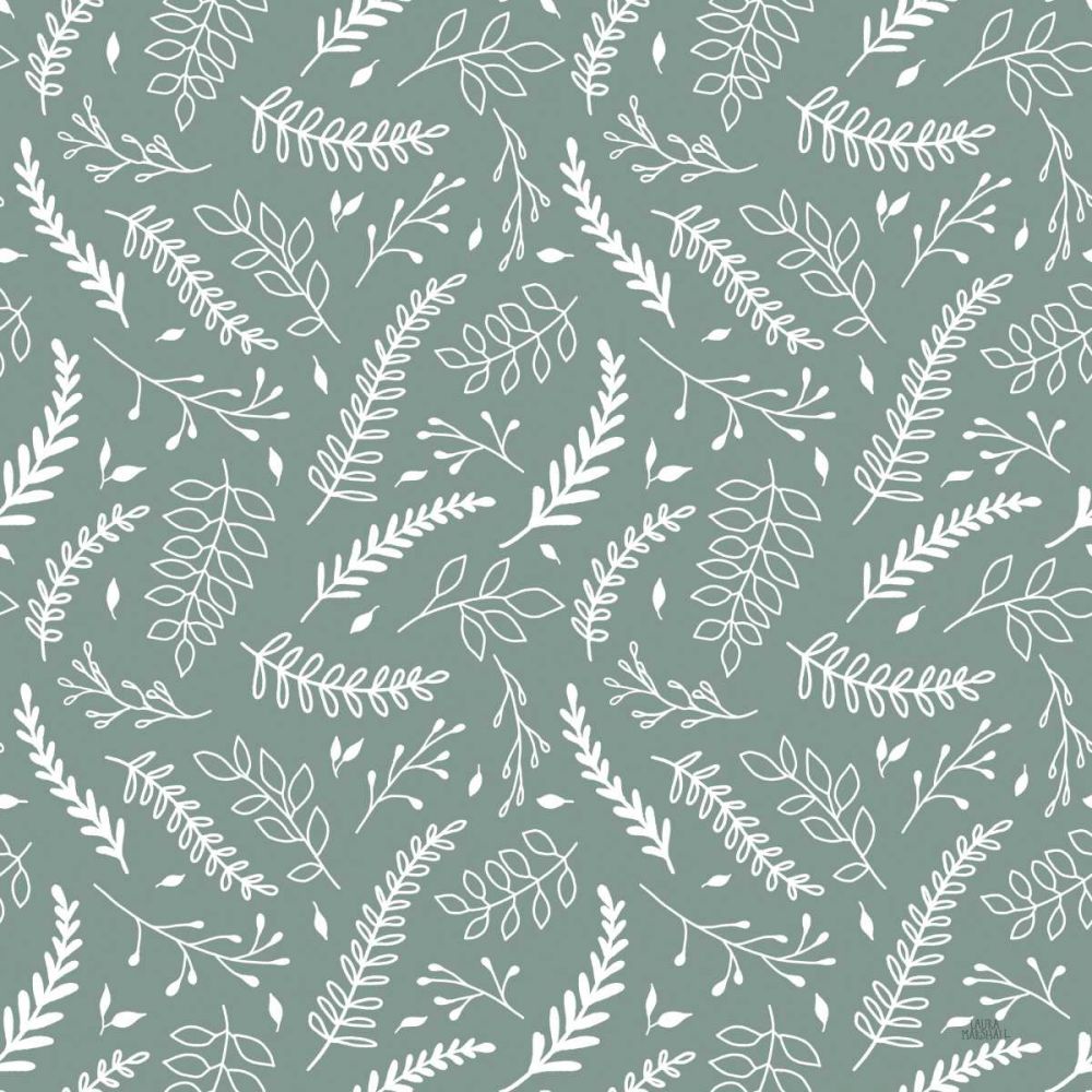 Spring Blooms Pattern XIIC art print by Laura Marshall for $57.95 CAD
