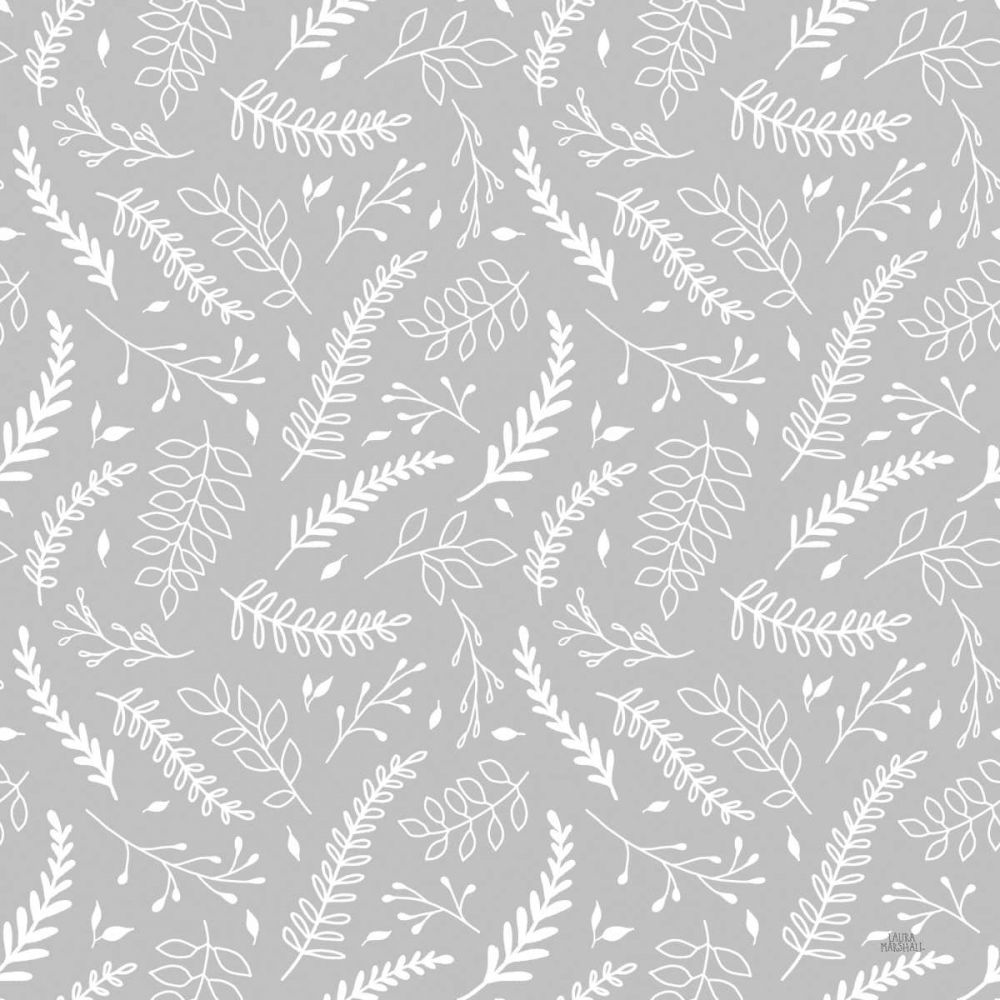 Spring Blooms Pattern XIID art print by Laura Marshall for $57.95 CAD