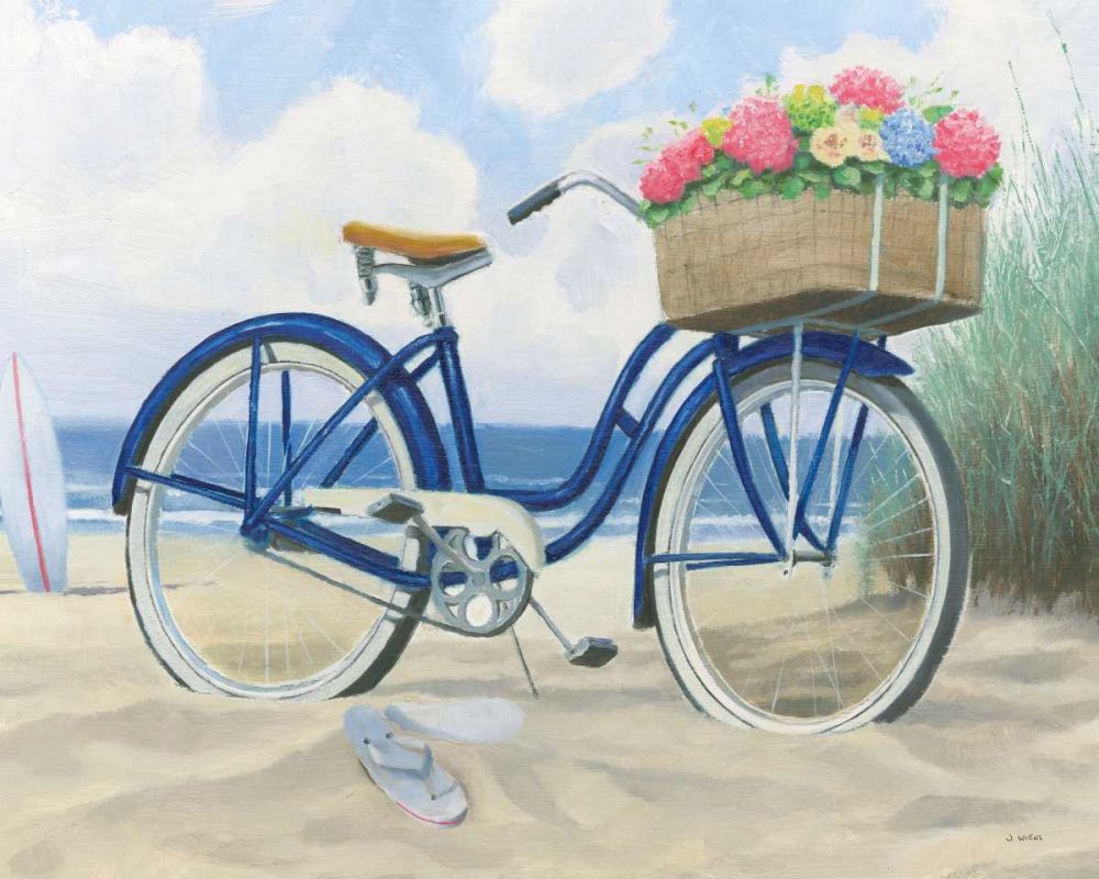 Beach Time II art print by James Wiens for $57.95 CAD