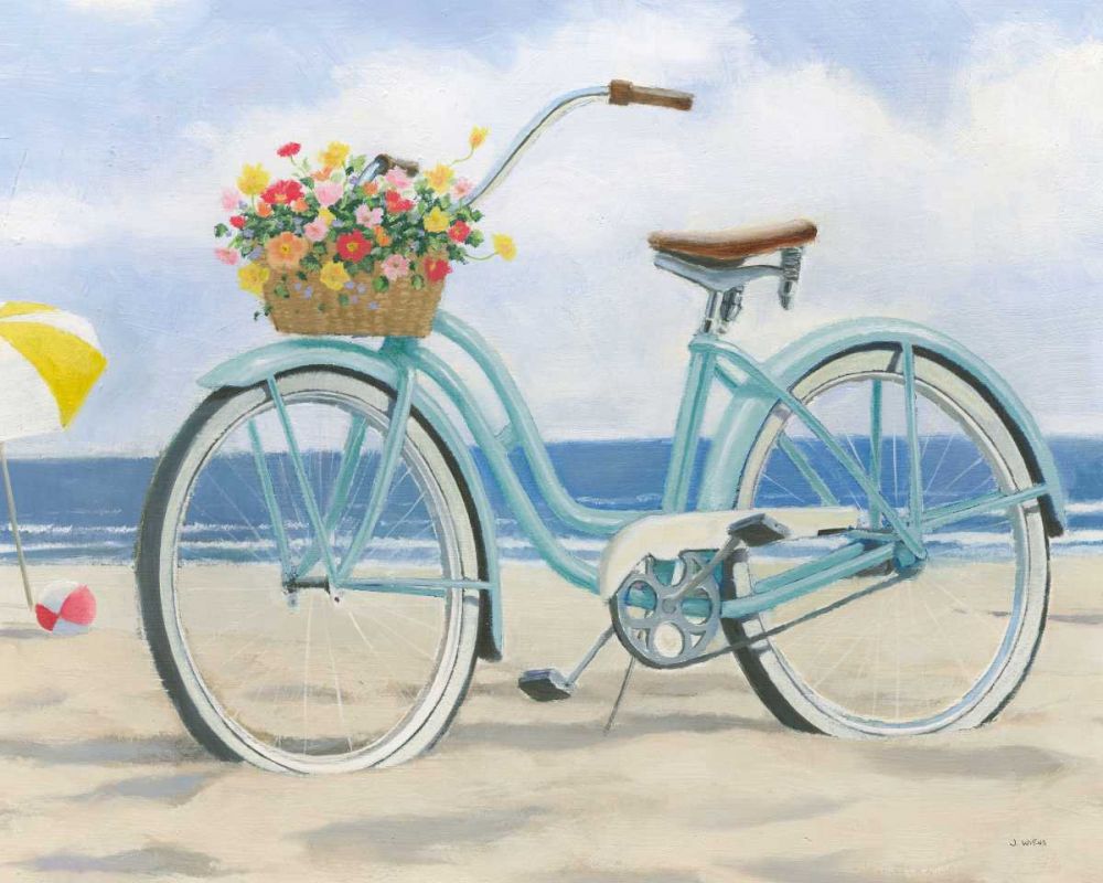 Beach Time III art print by James Wiens for $57.95 CAD