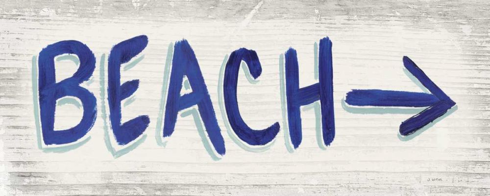 Beach Time VII art print by James Wiens for $57.95 CAD