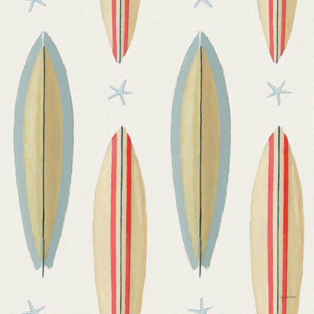 Beach Time Pattern IV art print by James Wiens for $57.95 CAD