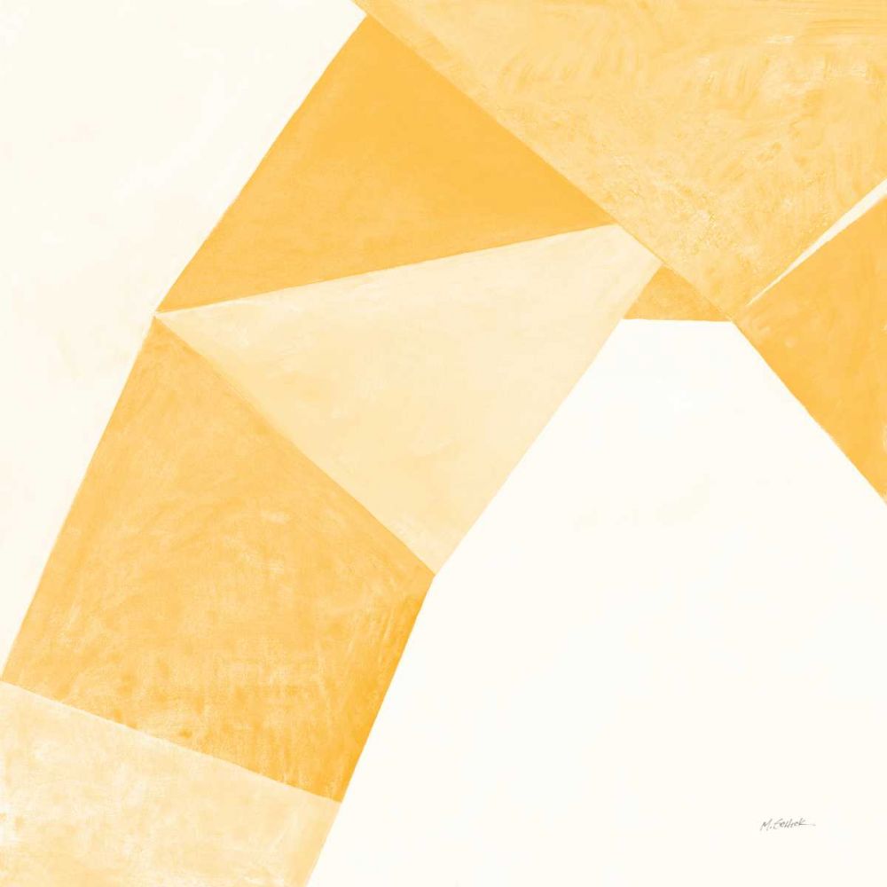 Paper Work I Yellow art print by Mike Schick for $57.95 CAD