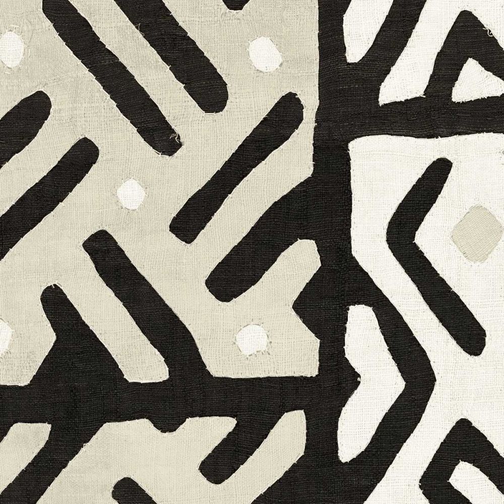 Kuba Cloth I Sq II Neutral art print by Wild Apple Portfolio for $57.95 CAD