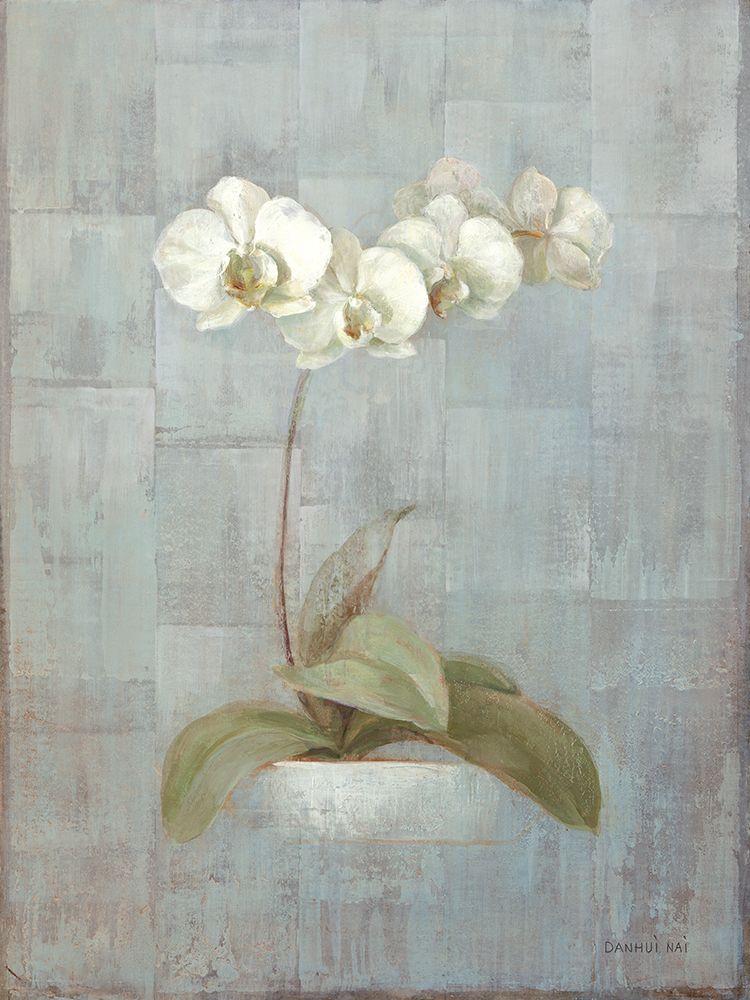 Elegant Orchid I art print by Danhui Nai for $57.95 CAD