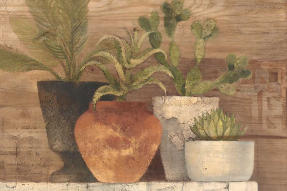 Desert Still Life Light Crop art print by Albena Hristova for $57.95 CAD