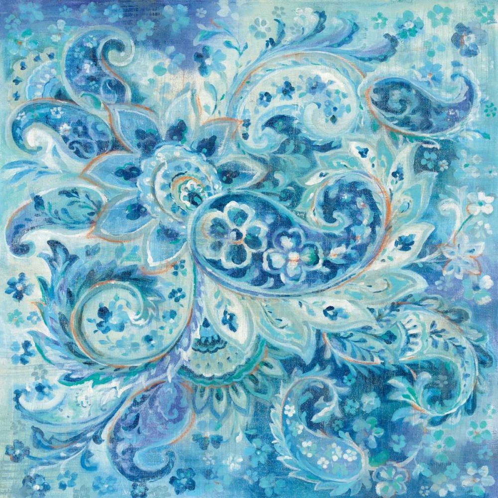 Surat Paisley art print by Danhui Nai for $57.95 CAD