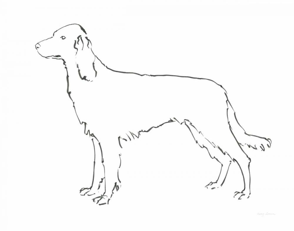 Ink Dog II art print by Avery Tillmon for $57.95 CAD