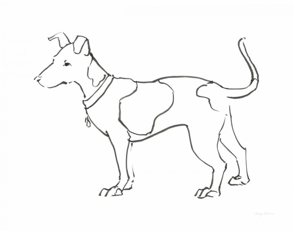 Ink Dog IV art print by Avery Tillmon for $57.95 CAD