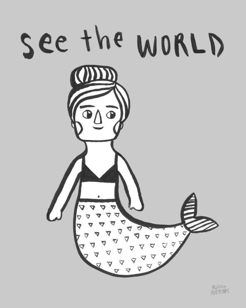 Scandy Baby III art print by Melissa Averinos for $57.95 CAD