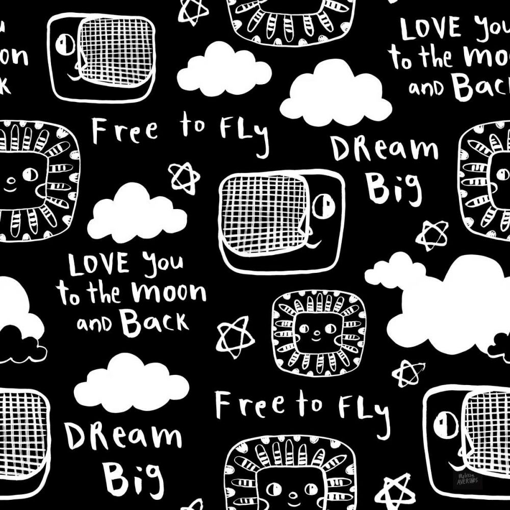 Scandy Baby Pattern IVB art print by Melissa Averinos for $57.95 CAD