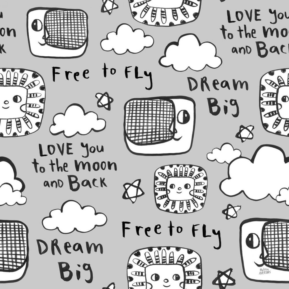 Scandy Baby Pattern IVC art print by Melissa Averinos for $57.95 CAD
