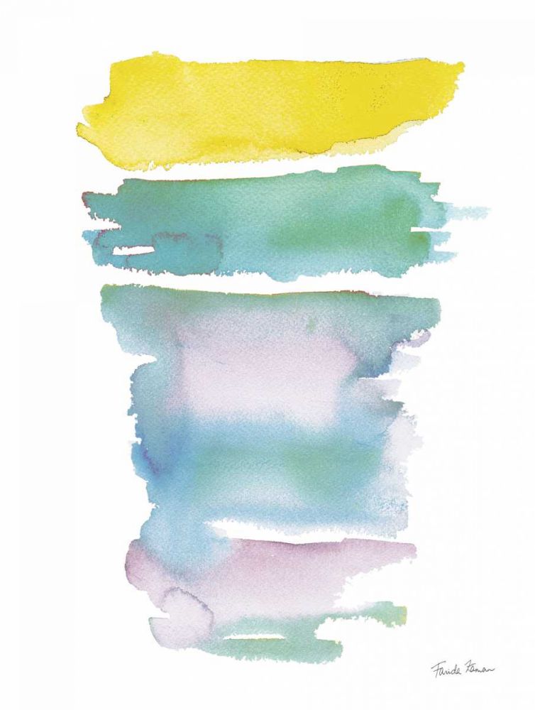 Sideways I Pastel art print by Farida Zaman for $57.95 CAD