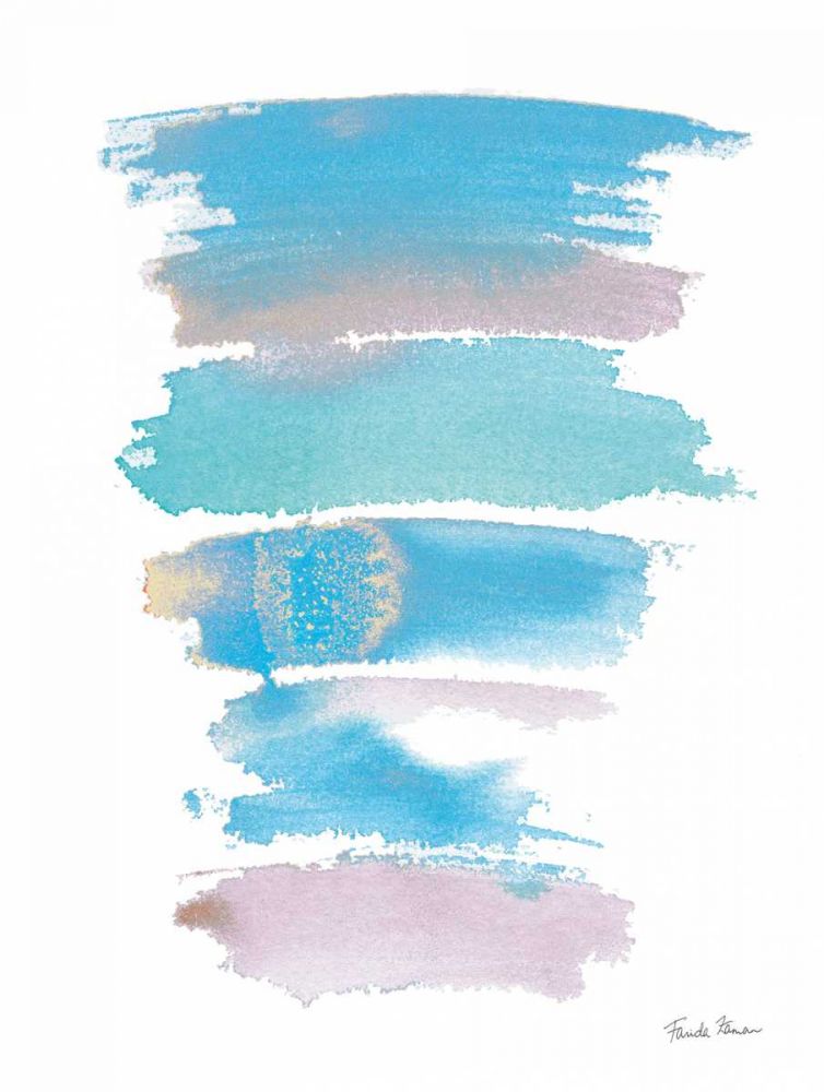 Sideways II Pastel art print by Farida Zaman for $57.95 CAD