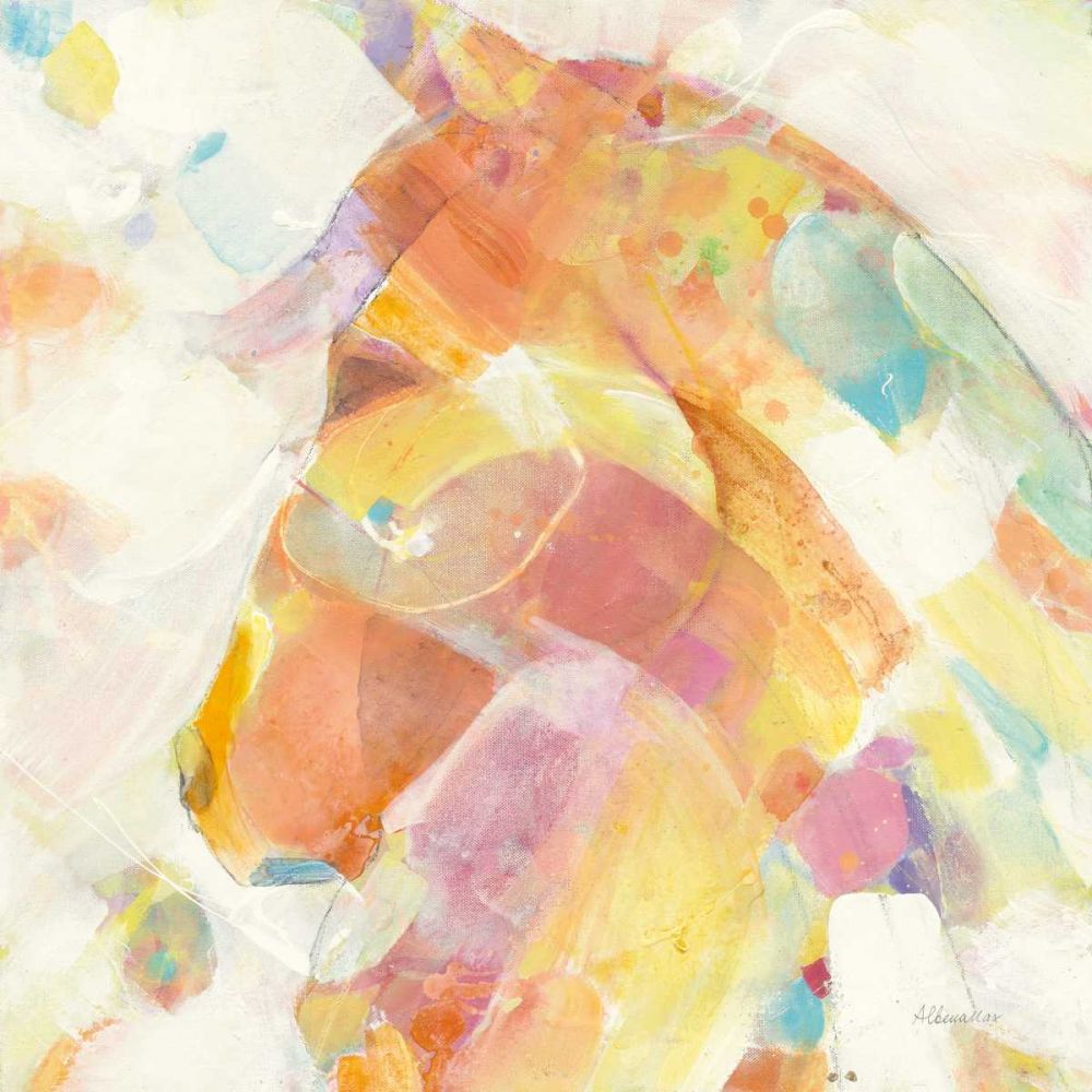 Kaleidoscope Horse II art print by Albena Hristova for $57.95 CAD