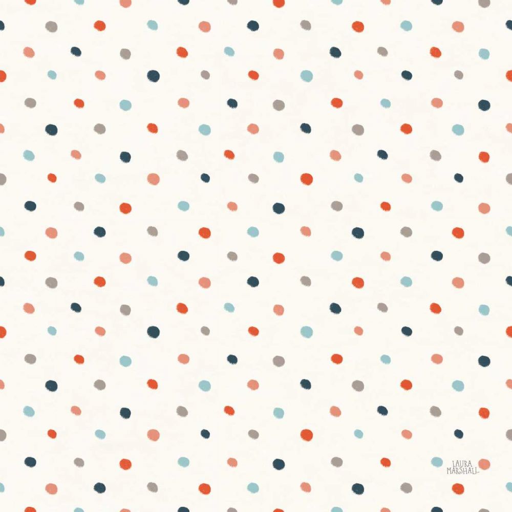 Seaside Village Pattern XA art print by Laura Marshall for $57.95 CAD