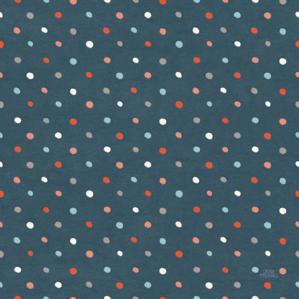 Seaside Village Pattern XB art print by Laura Marshall for $57.95 CAD