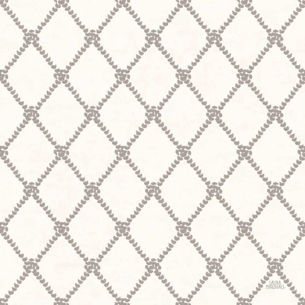Seaside Village Pattern XIA art print by Laura Marshall for $57.95 CAD
