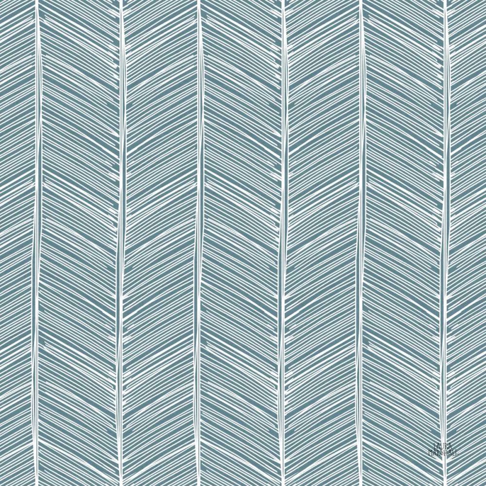 Seaside Village Pattern XIIB art print by Laura Marshall for $57.95 CAD