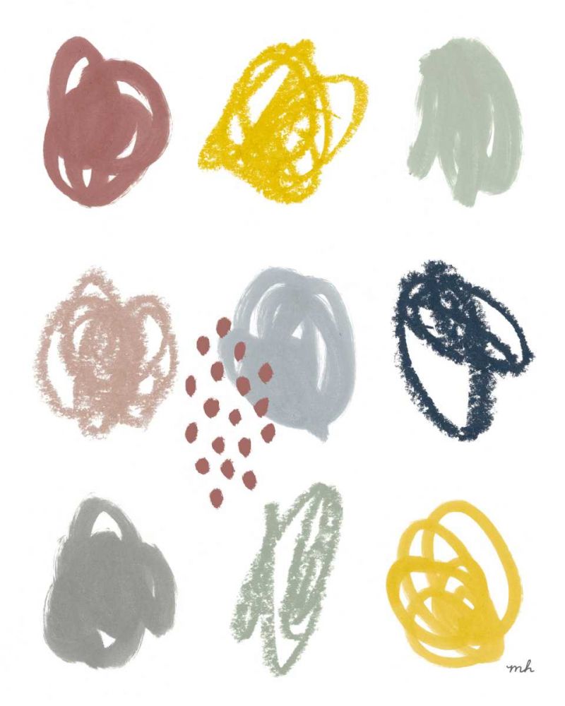 Scribble I art print by Moira Hershey for $57.95 CAD