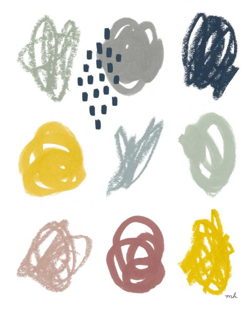 Scribble II art print by Moira Hershey for $57.95 CAD