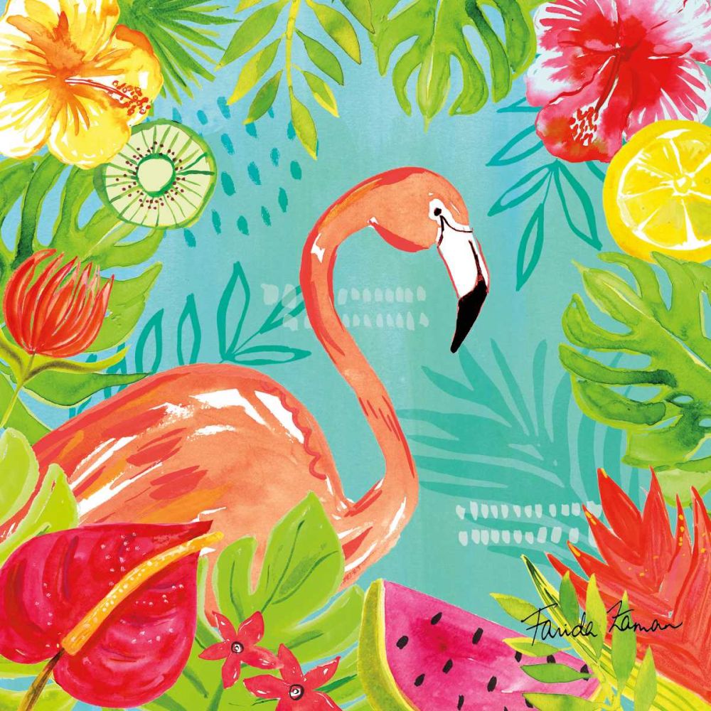 Tutti Frutti IV art print by Farida Zaman for $57.95 CAD