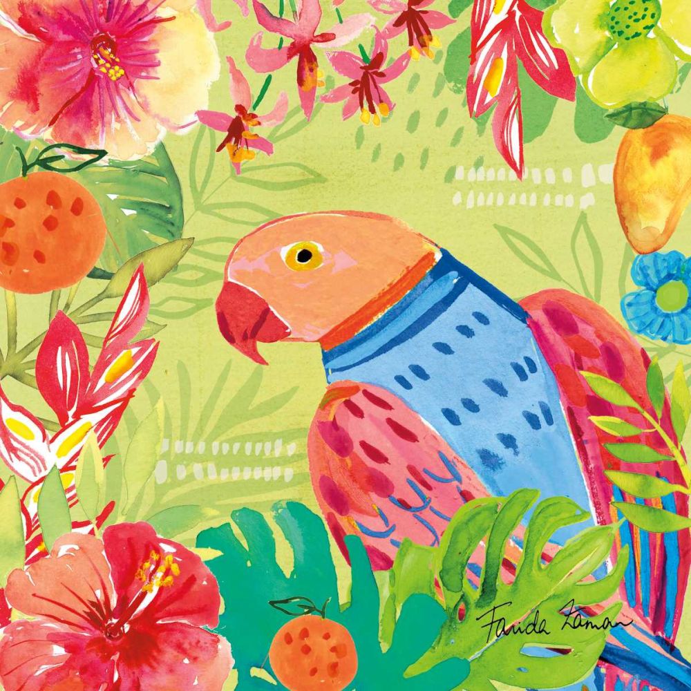Tutti Frutti V art print by Farida Zaman for $57.95 CAD