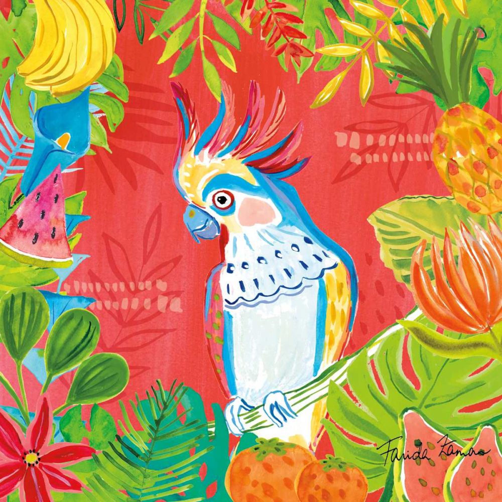 Tutti Frutti VII art print by Farida Zaman for $57.95 CAD