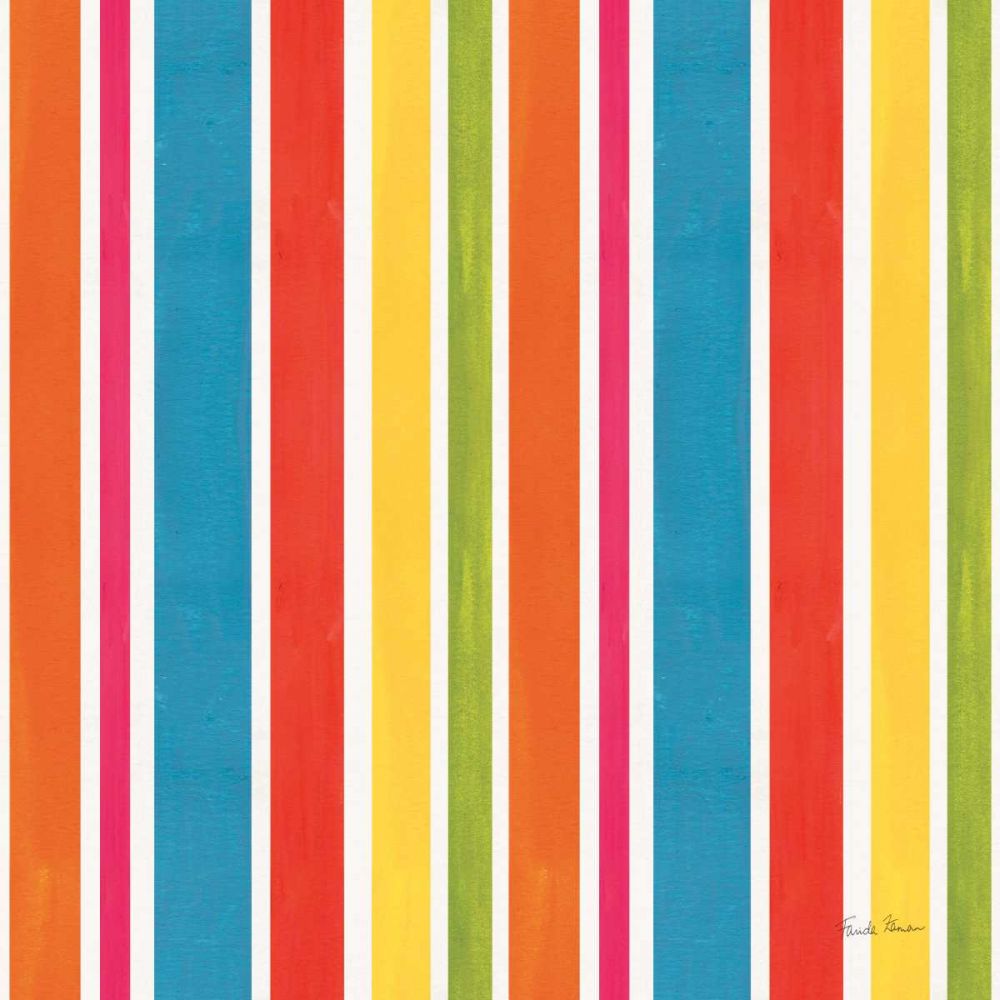 Tutti Frutti Pattern II art print by Farida Zaman for $57.95 CAD