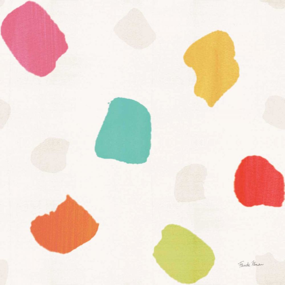 Tutti Frutti Pattern IVA art print by Farida Zaman for $57.95 CAD