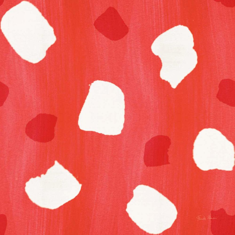 Tutti Frutti Pattern IVE art print by Farida Zaman for $57.95 CAD