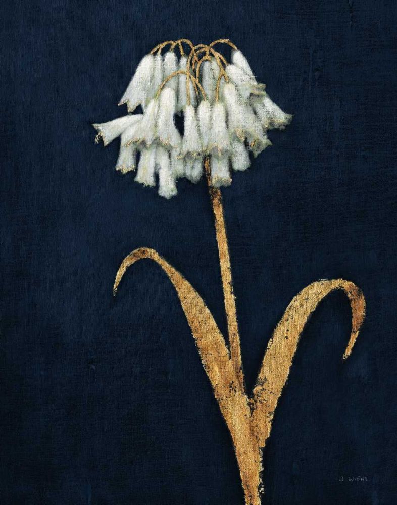 Shimmering Summer II Indigo Crop art print by James Wiens for $57.95 CAD