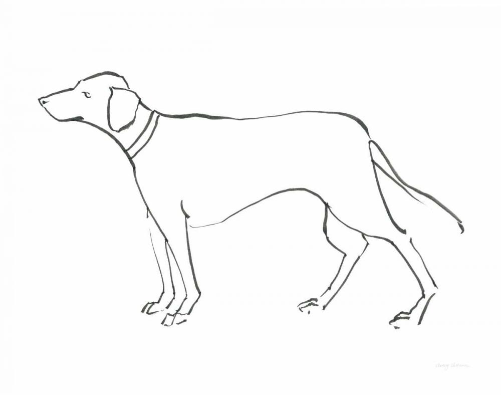 Ink Dog VI art print by Avery Tillmon for $57.95 CAD