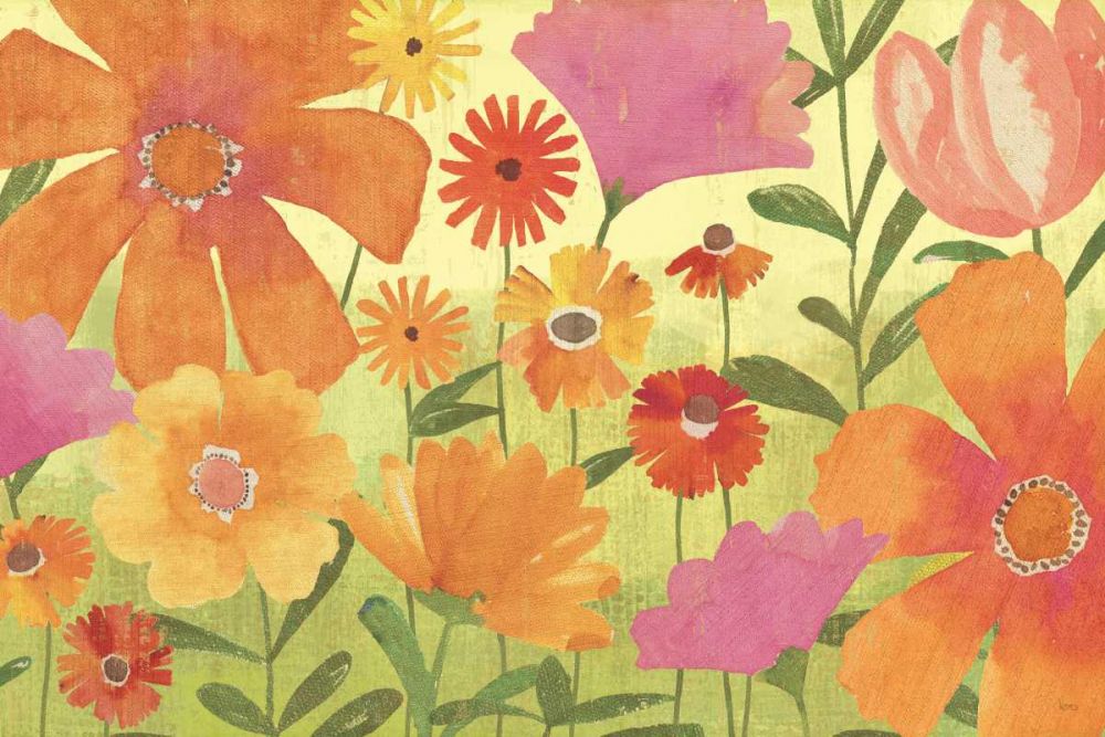 Spring Fling art print by Veronique Charron for $57.95 CAD