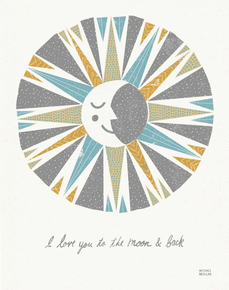 Moonshine Gray art print by Michael Mullan for $57.95 CAD