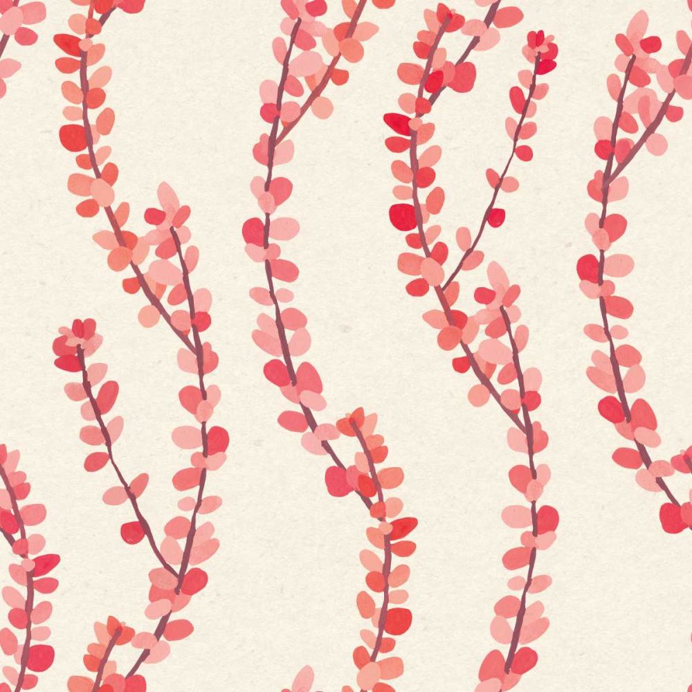 Succulent Pattern IIIA art print by Wild Apple Portfolio for $57.95 CAD