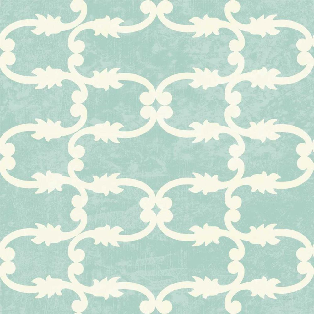 Peacock Arbor Pattern VII art print by Sue Schlabach for $57.95 CAD