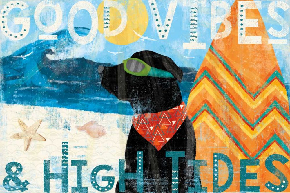 Good Vibes II art print by Veronique Charron for $57.95 CAD