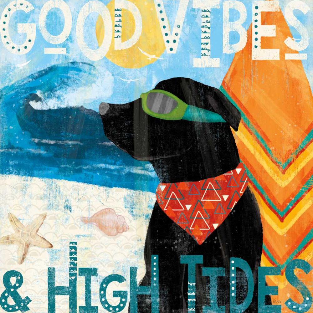 Good Vibes IV art print by Veronique Charron for $57.95 CAD