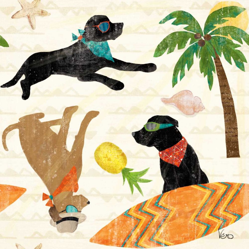 Good Vibes Pattern IB art print by Veronique Charron for $57.95 CAD