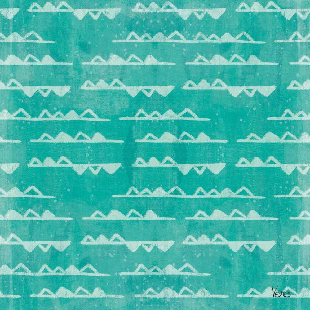 Good Vibes Pattern IIIA art print by Veronique Charron for $57.95 CAD