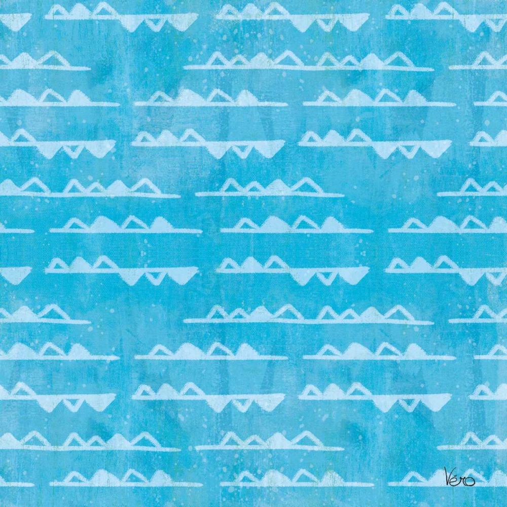 Good Vibes Pattern IIIB art print by Veronique Charron for $57.95 CAD