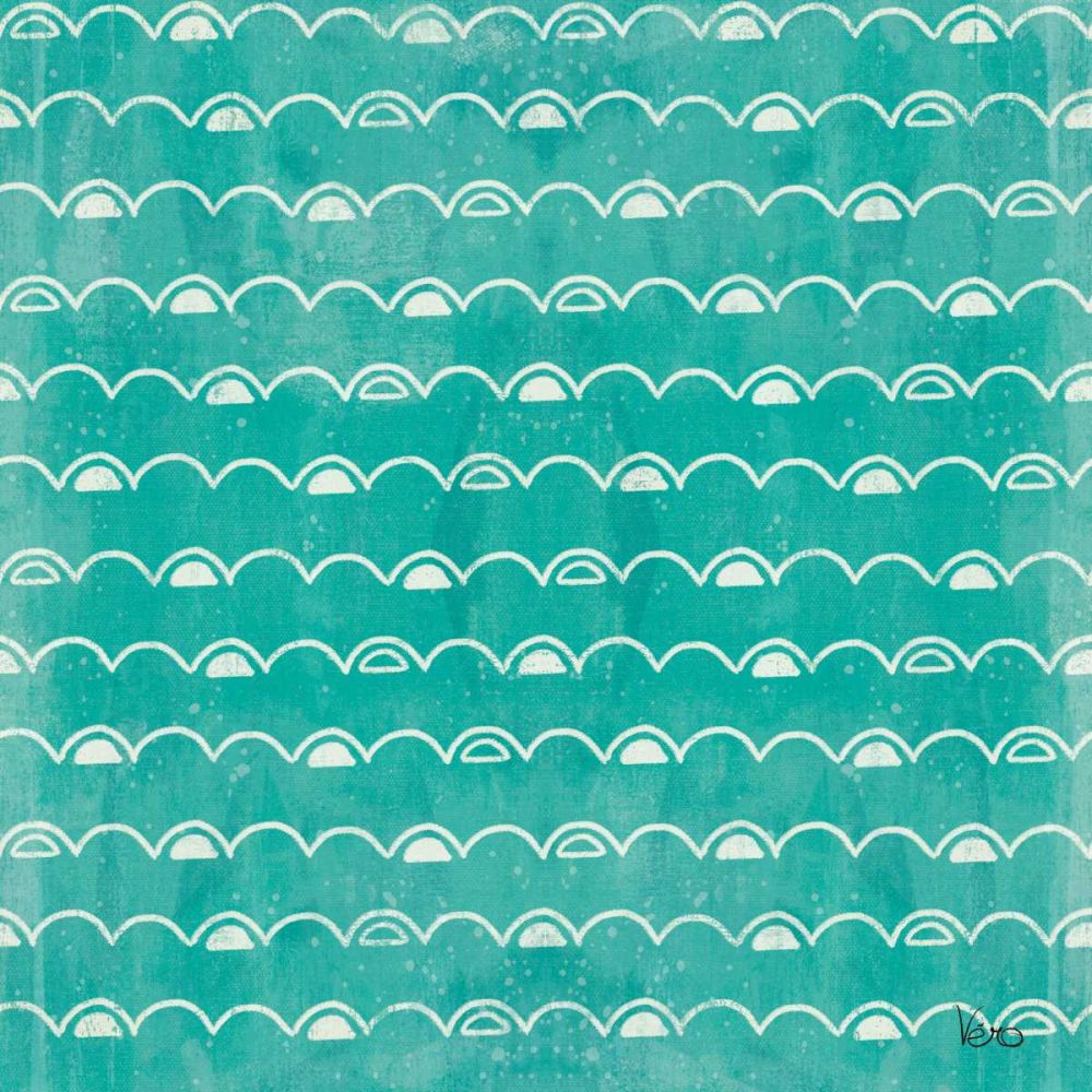 Good Vibes Pattern VIA art print by Veronique Charron for $57.95 CAD