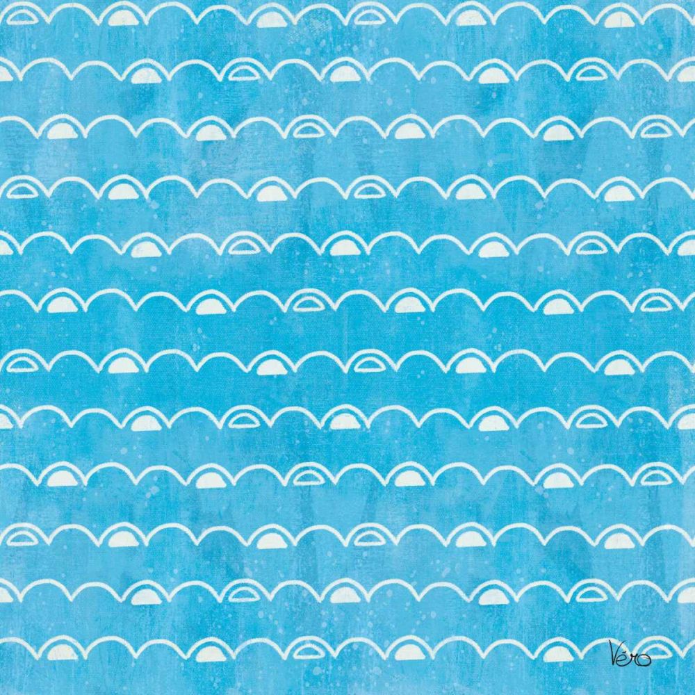 Good Vibes Pattern VIB art print by Veronique Charron for $57.95 CAD
