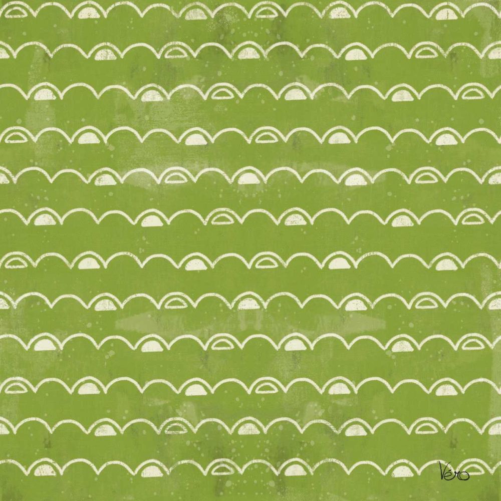 Good Vibes Pattern VIC art print by Veronique Charron for $57.95 CAD