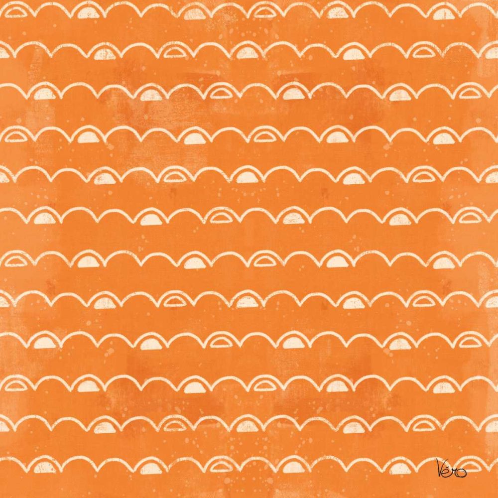 Good Vibes Pattern VID art print by Veronique Charron for $57.95 CAD