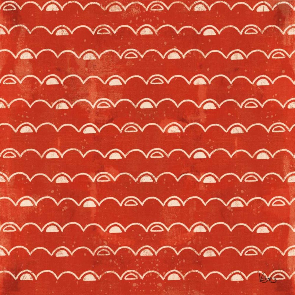 Good Vibes Pattern VIE art print by Veronique Charron for $57.95 CAD