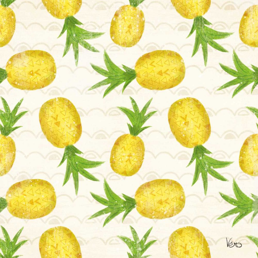 Good Vibes Pattern VIIA art print by Veronique Charron for $57.95 CAD