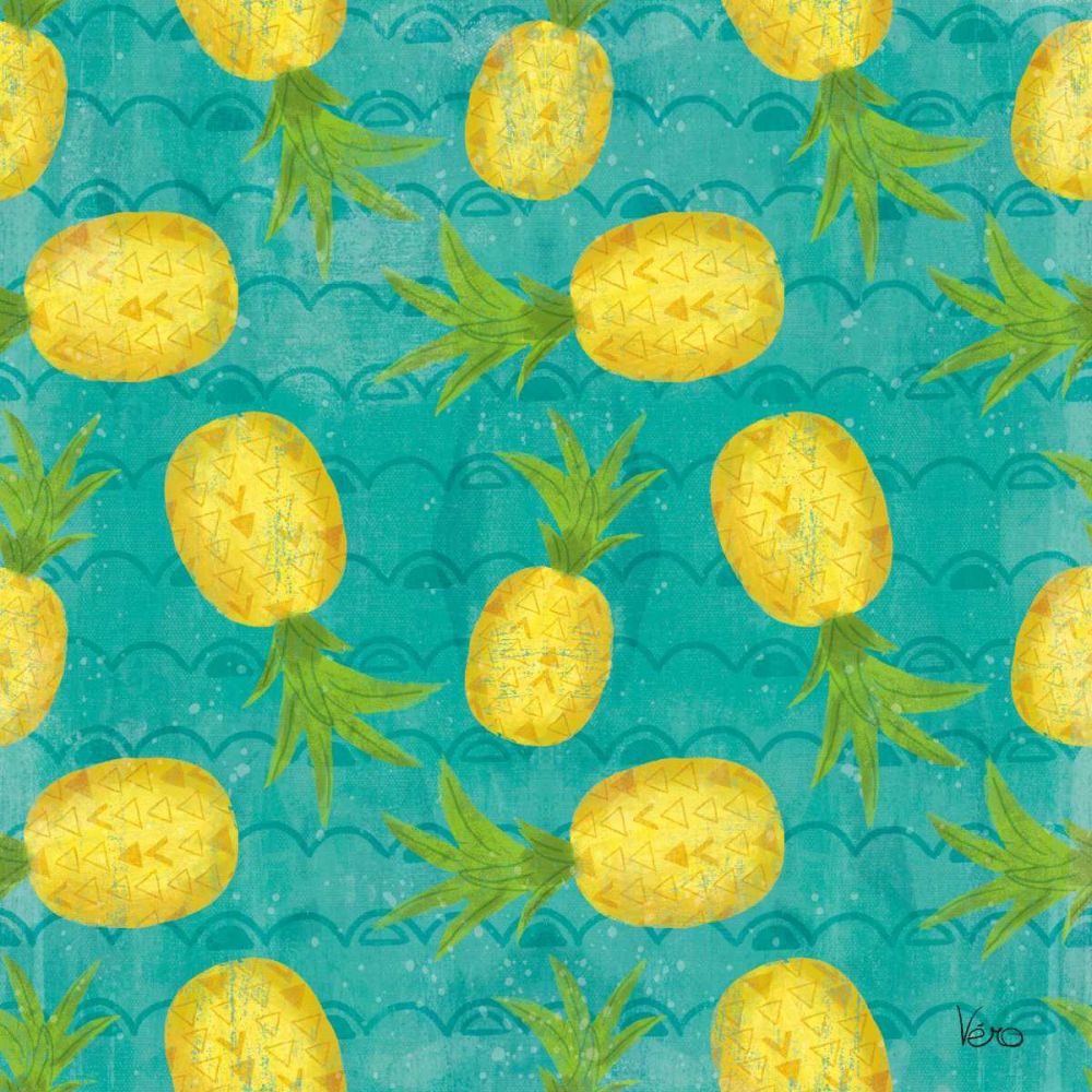 Good Vibes Pattern VIIB art print by Veronique Charron for $57.95 CAD
