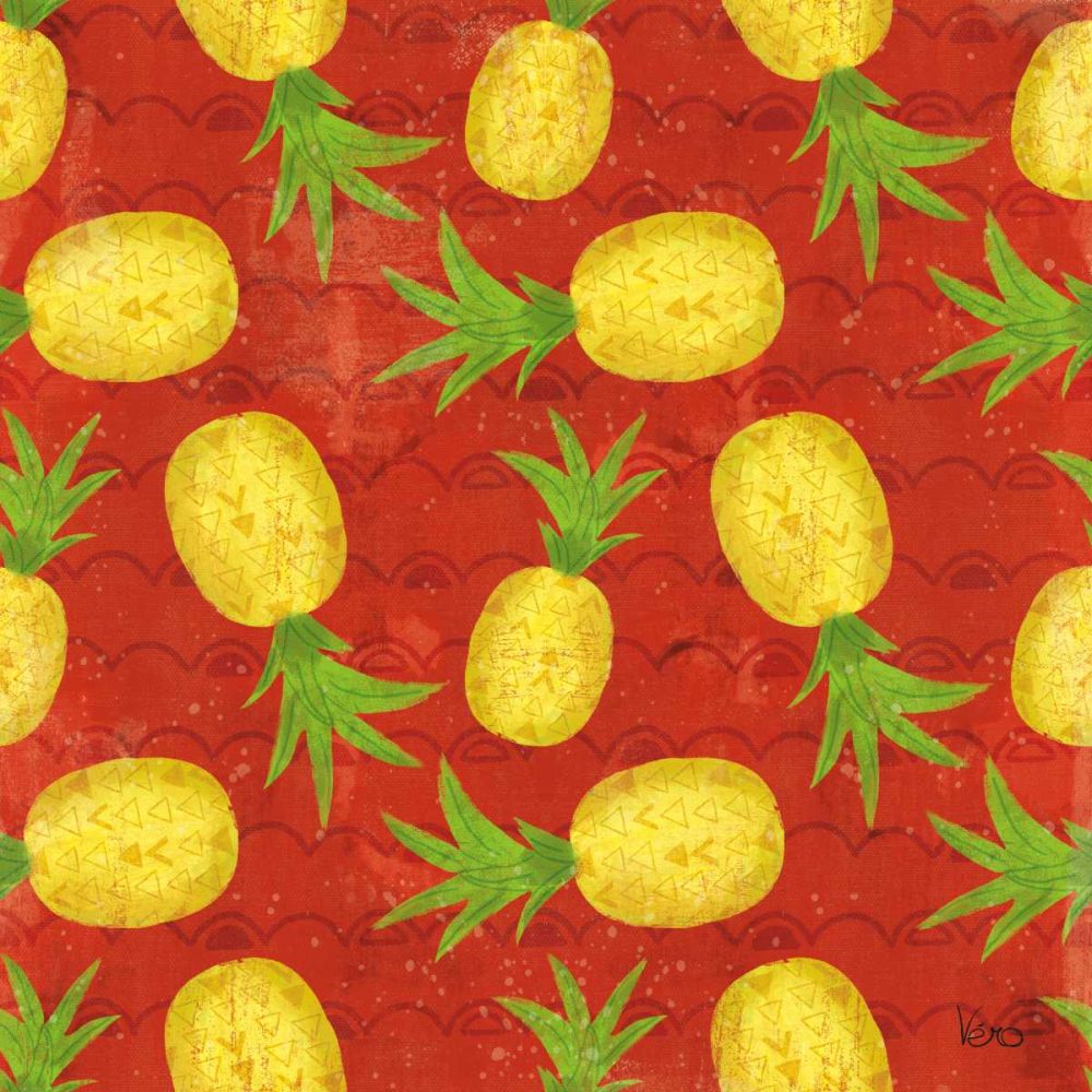 Good Vibes Pattern VIIC art print by Veronique Charron for $57.95 CAD